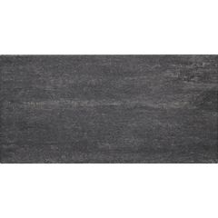 Terrastegel - Soft Comfort - 40x80x4 cm - Grijs/Zwart