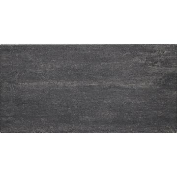 Terrastegel - Soft Comfort - 40x80x4 cm - Grijs/Zwart