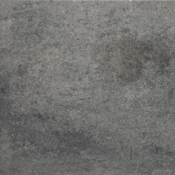 Terrastegel - Soft Comfort - 50x50x4 cm - Grijs/Zwart