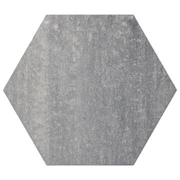 Zeskant - Soft Comfort - 60/52,5x30x4 cm - Grezzo