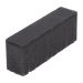 Waalformaat - Soft Comfort -20x5x7 cm - Nero