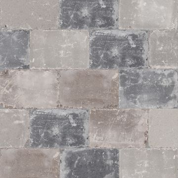 Getrommelde steen - Abbeystones - 20x30x6 cm - Galgano