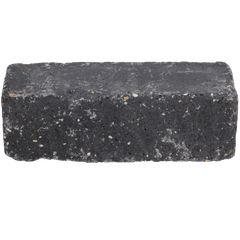 Getrommeld - Catrock - 31x11,5x10 cm - Nero
