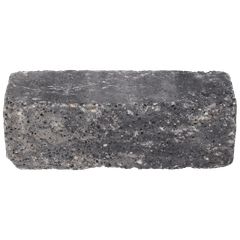 Getrommeld - Catrock - 31x11,5x10 cm - Grijs/Zwart