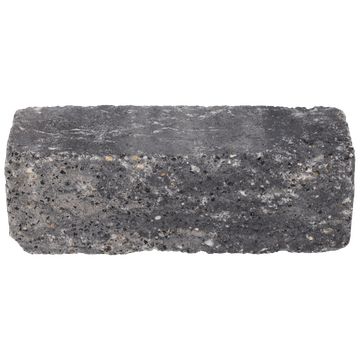 Getrommeld - Catrock - 31x11,5x10 cm - Grijs/Zwart