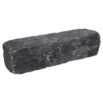 Stapelblok getrommeld - Linia Excellence - 15x15x60 cm - Nero
