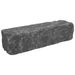 Stapelblok getrommeld - Linia Excellence - 15x15x60 cm - Grijs/Zwart