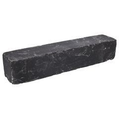 Stapelblok getrommeld - Linia Excellence - 12x12x60 cm - Nero