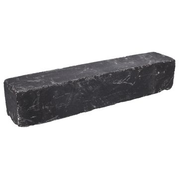 Stapelblok getrommeld - Linia Excellence - 12x12x60 cm - Nero