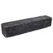 Stapelblok getrommeld - Linia Excellence - 12x12x60 cm - Nero