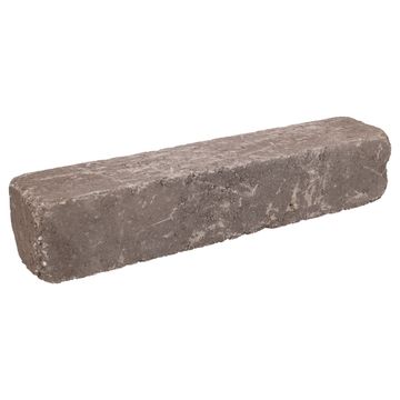Stapelblok getrommeld - Linia Excellence - 12x12x60 cm - Taupe