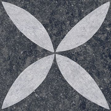 Kera Twice - 60x60x4,8 cm - Flower Lotus