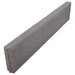 Opsluitband - 6x20x100 cm - Grijs