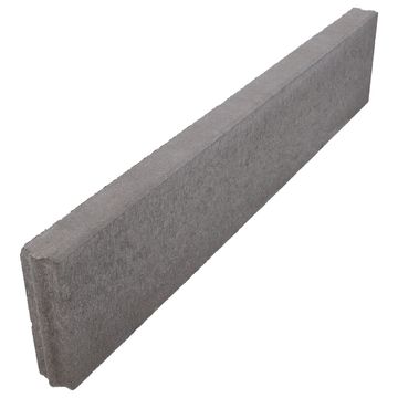 Opsluitband - 6x20x100 cm - Grijs