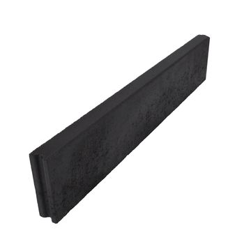 Opsluitband - 6x20x100 cm - Antraciet