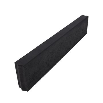 Opsluitband - 8x20x100 cm - Antraciet