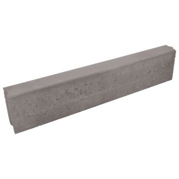 Opsluitband - 10x20x100 cm - Grijs