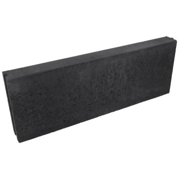 Opsluitband - 10x35x100 cm - Antraciet
