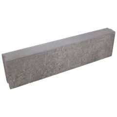 Opsluitband - 12x25x100 cm - Grijs