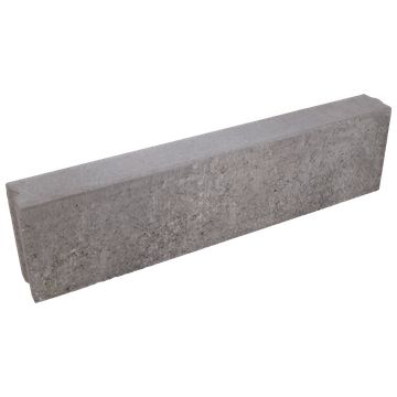 Opsluitband - 12x25x100 cm - Grijs