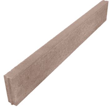 Opsluitband - 5x15x100 cm - Taupe