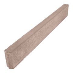 Opsluitband - 6x15x100 cm - Taupe