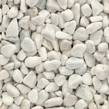 Carrara rond - 25-40 mm - Bigbag - 1000 kg