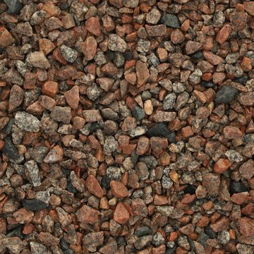 Graniet split rood - 8-16 mm - 25 kg