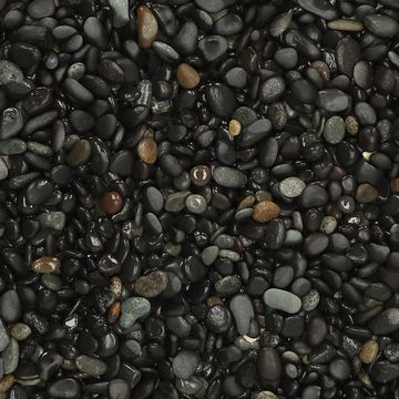 Beach Pebbles Black - 8-16 mm - Bigbag - 1000 kg