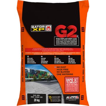 Polymeerzand - Gator - G2 XP Sand -  Zwart - 20 kg