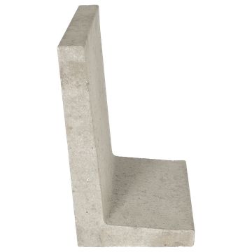 L-element - 60x40x34 cm - Grijs