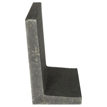 L-element - 60x40x34 cm - Antraciet