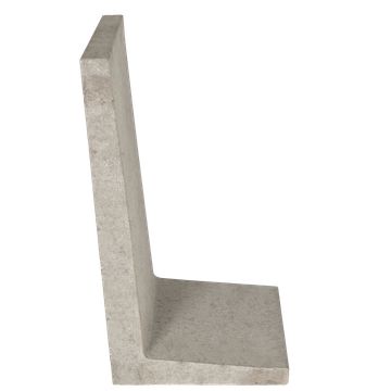 L-element - 100x50x50 cm - Grijs