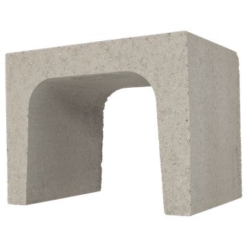 U-element - 30x30x40 cm - Grijs
