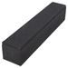 Stapelblok - Linia Excellence - 12x12x60 cm - Nero met facet