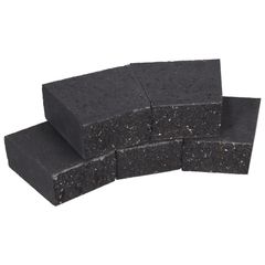 Stapelblok - GardenWall - 15,5/22x18,5x10 cm - Nero