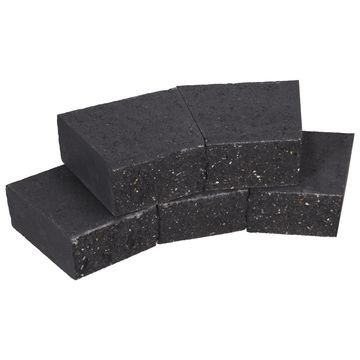 Stapelblok - GardenWall - 15,5/22x18,5x10 cm - Nero