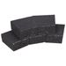 Stapelblok - GardenWall - 15,5/22x18,5x10 cm - Nero
