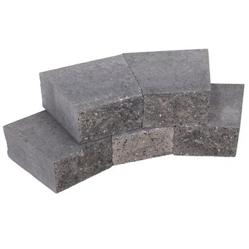 Stapelblok - GardenWall - 15,5/22x18,5x10 cm - Grezzo