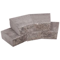 Stapelblok - GardenWall - 15,5/22x18,5x10 cm - Ivory