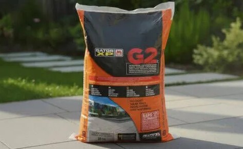 Welk zand moet er tussen tuintegels?