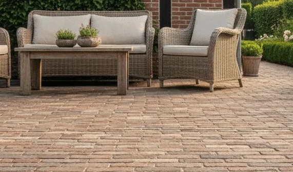 Hoe houd je onkruid weg tussen je tuintegels?