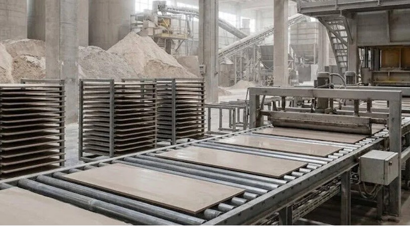 Hoe worden keramische tegels gemaakt?