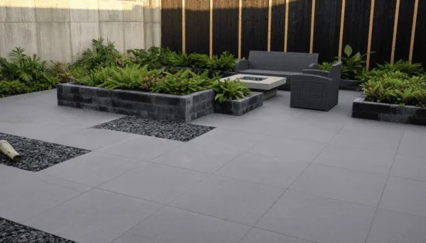 WELKE TUINTEGELS WORDEN NIET WARM?