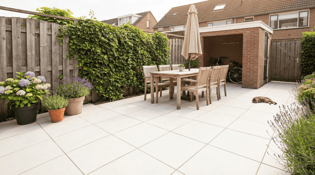 Wat kost keramische tegels leggen per m2 tuin?