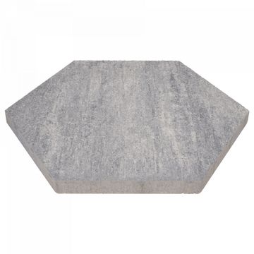 Zeskant - Soft Comfort - 60/52,5x30x4 cm - Grezzo