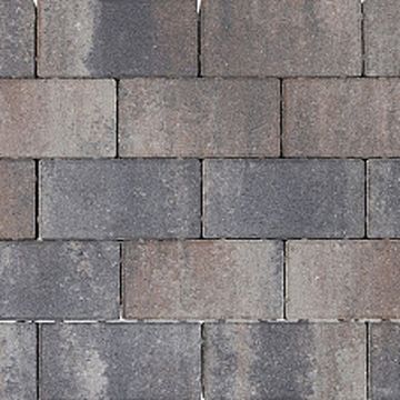 Betonstraatsteen - Design brick - mini facet komo - 6 cm - Ocean