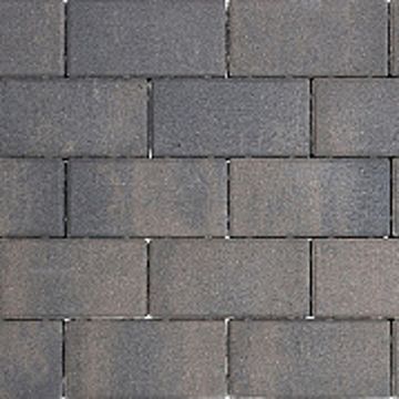 Betonstraatsteen - Design brick - mini facet komo - 6 cm - Dark Sepia