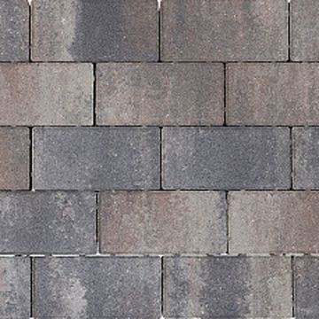 Betonstraatsteen - Design brick - mini facet komo - 8 cm - Ocean