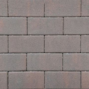 Betonstraatsteen - Design brick - mini facet komo - 8 cm - Concrete
